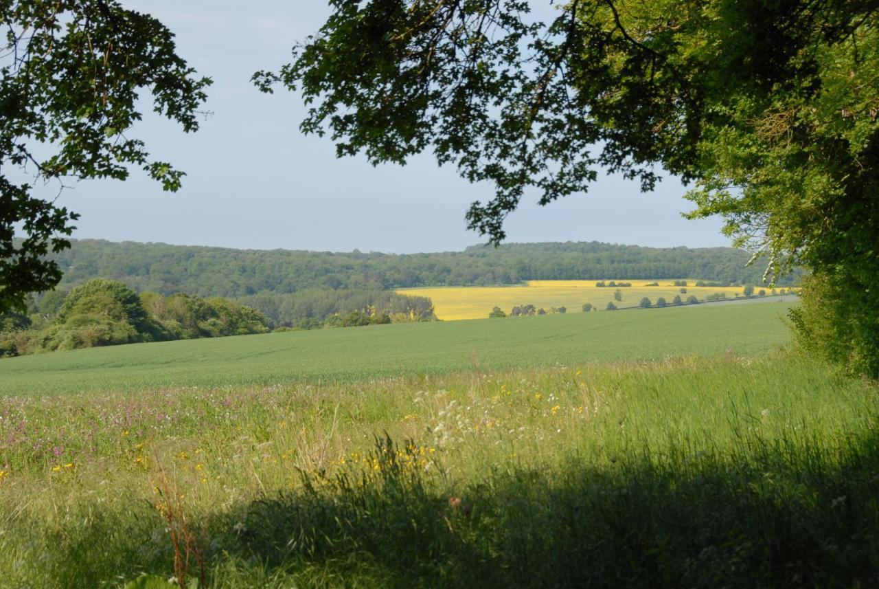 Banbury Hill Farm Bed and Breakfast Charlbury Exteriör bild